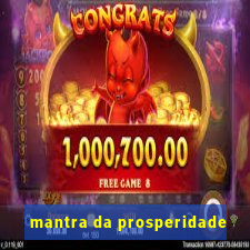 mantra da prosperidade